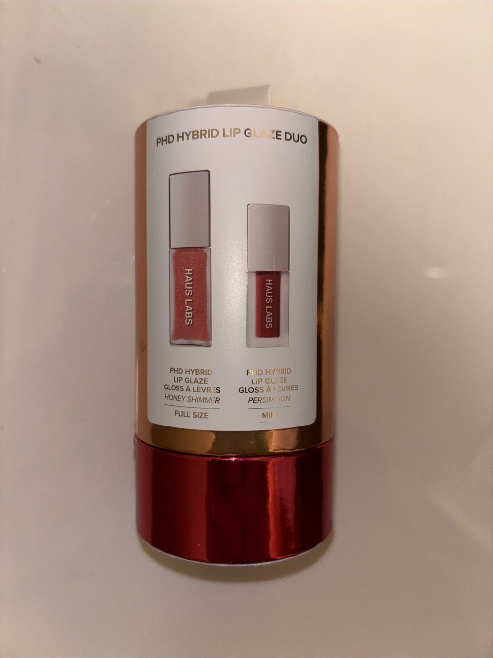 Haus Labs PhD Hybrid Innovation Plumping Lip Glaze Duo